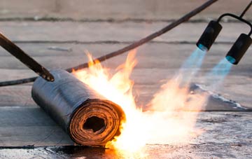 Gelli Gaer asphalt flat roofing repairs