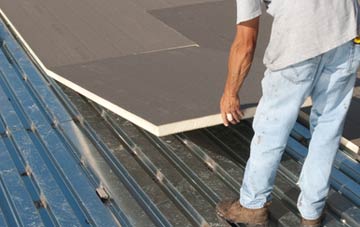 benefits of insulating Gelli Gaer flat roofing
