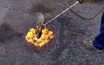 Gelli Gaer flat roofing repairs