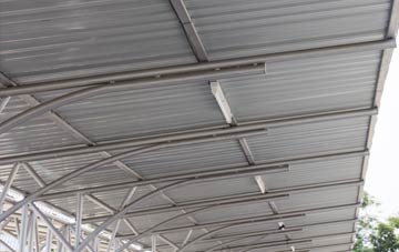 installing Gelli Gaer metal roofing