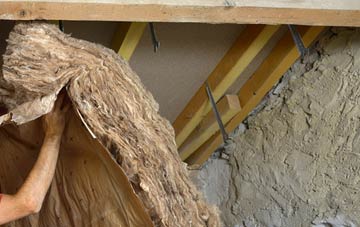 Gelli Gaer pitched roof insulation costs