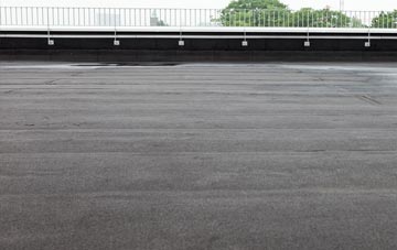 Gelli Gaer asphalt roof replacement