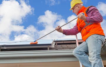 Gelli Gaer soft wash roof cleaning