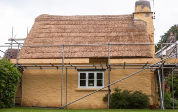 Gelli Gaer thatch roofing costs