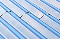 Gelli Gaer corrugated roofing