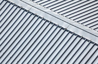 Gelli Gaer metal roofing