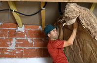 Gelli Gaer tapered roof insulation